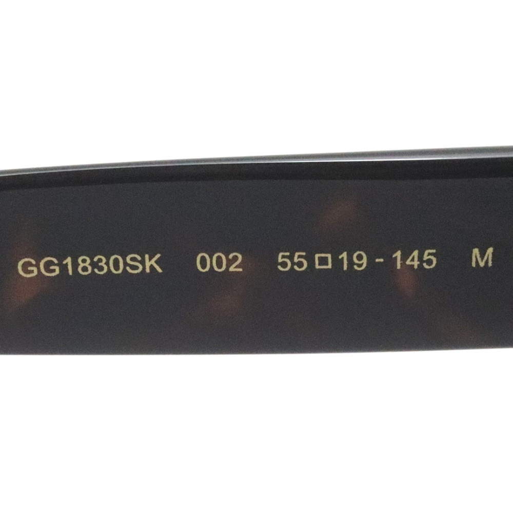 NWT Gucci GG1830SK-002 Havana 55mm Sunglasses - Picture 5 of 9